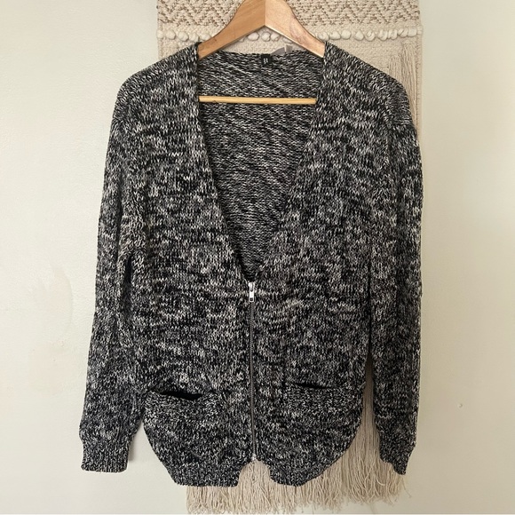 Marled cardigan sweater - Picture 2 of 5
